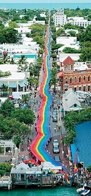 Duval Street Rainbow